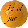 16 cl jus d'orange