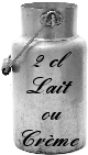 lait ou cr�me