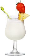 Verre Coconut Island